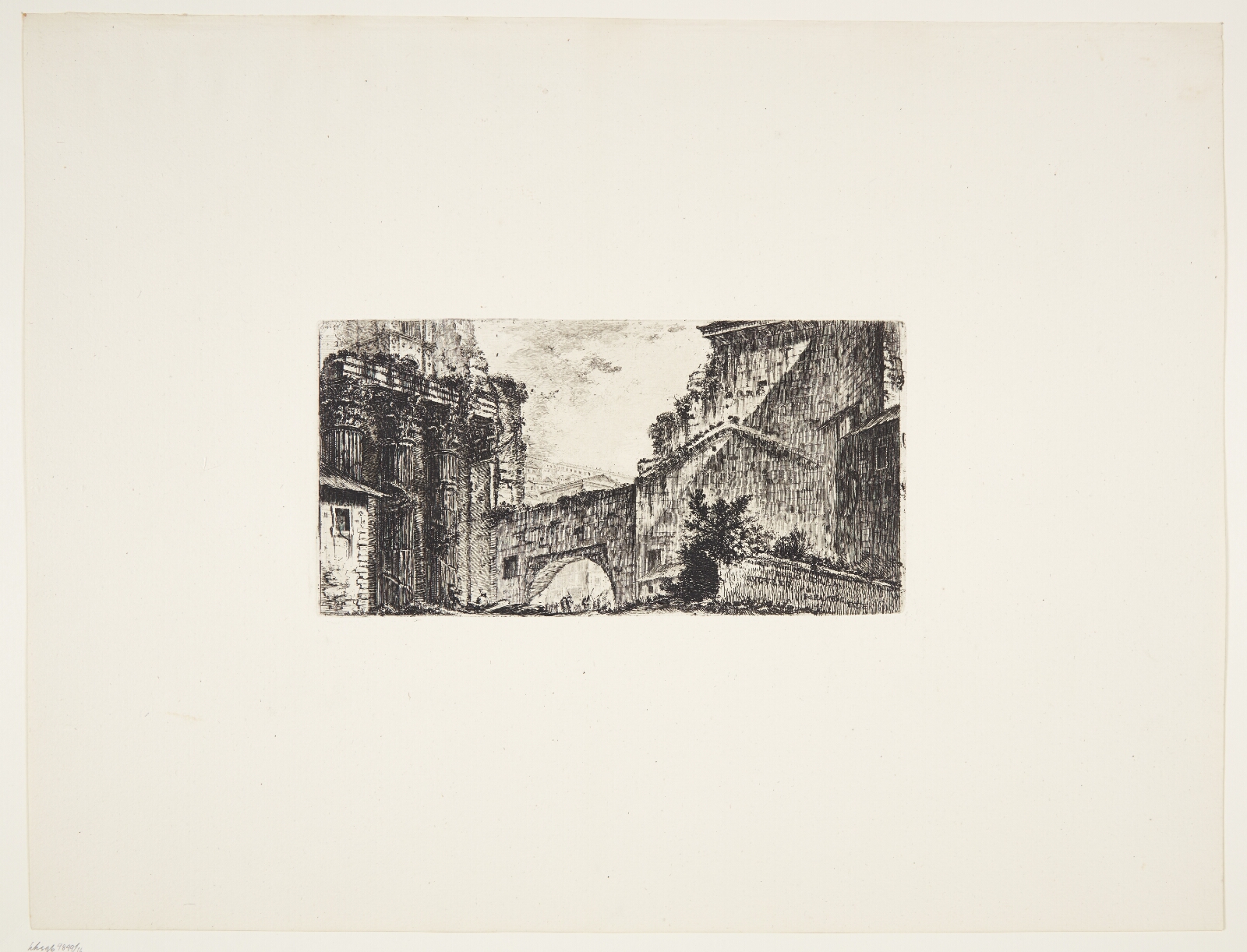 Giovanni Battista Piranesi, Augustus' forum