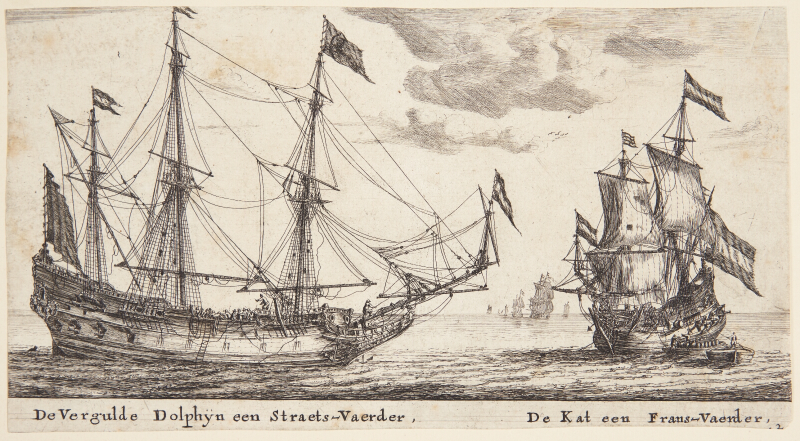 Reinier Zeeman, Skibene De Vergulde Dolphyn og De Kat