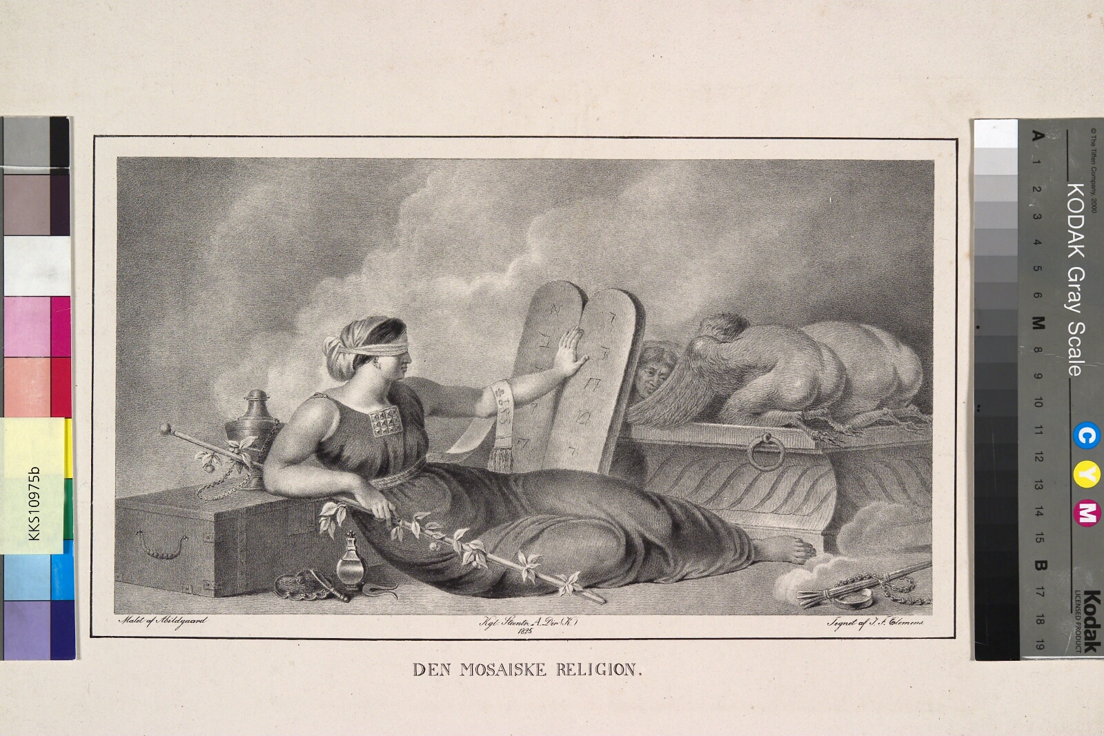J.F. Clemens, Den mosaiske Religion