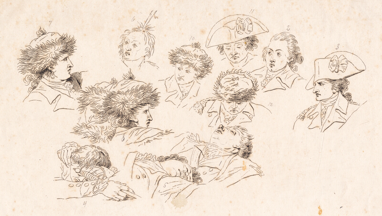 J.F. Clemens, Forklaringsblad til "General Montgomery's Død"