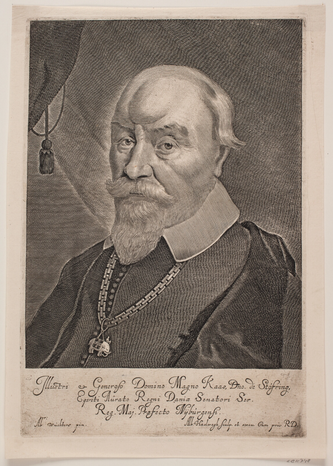 Albert Haelwegh, Mogens Kaas