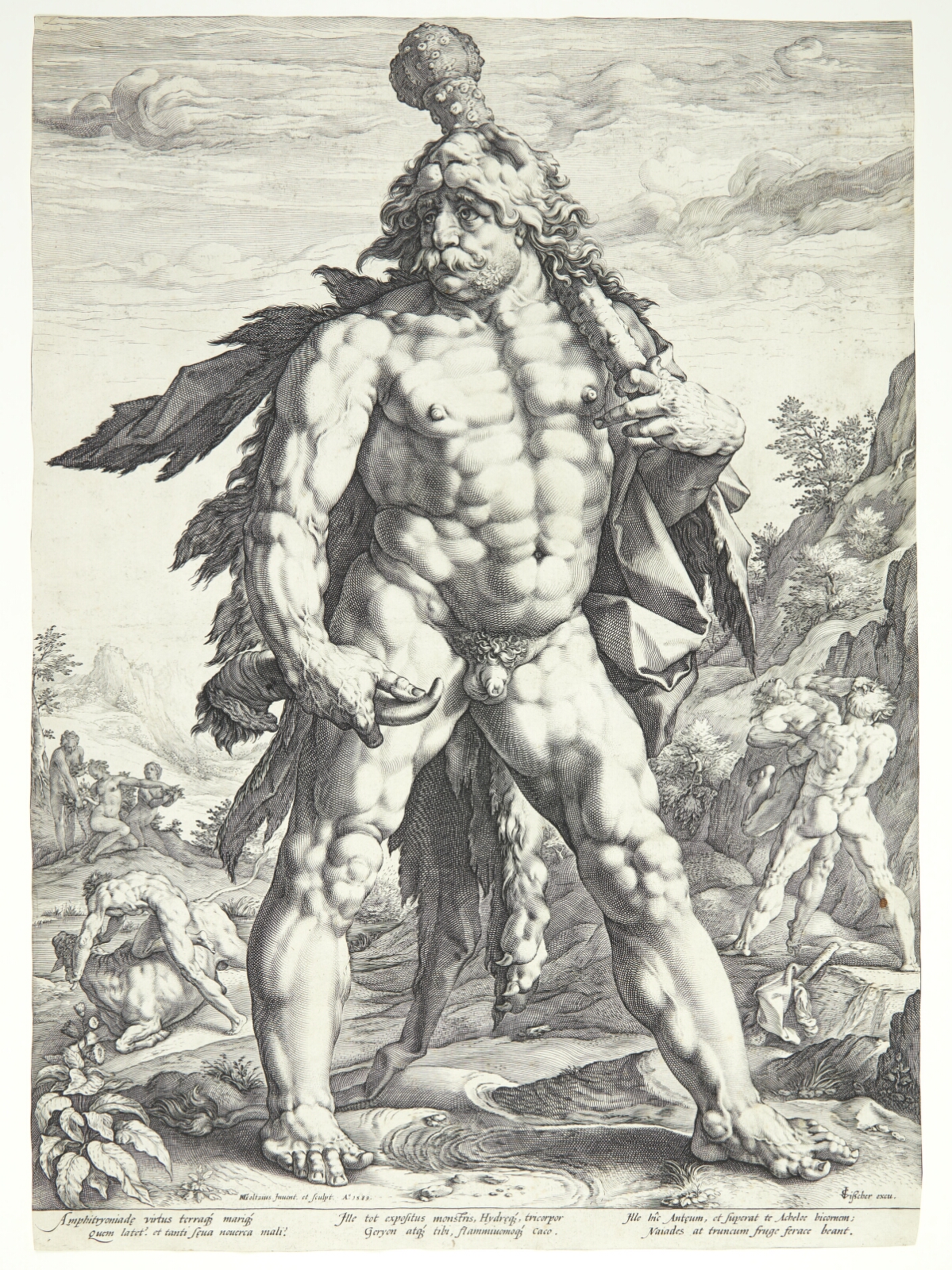 Hendrick Goltzius, Den Store Herkules
