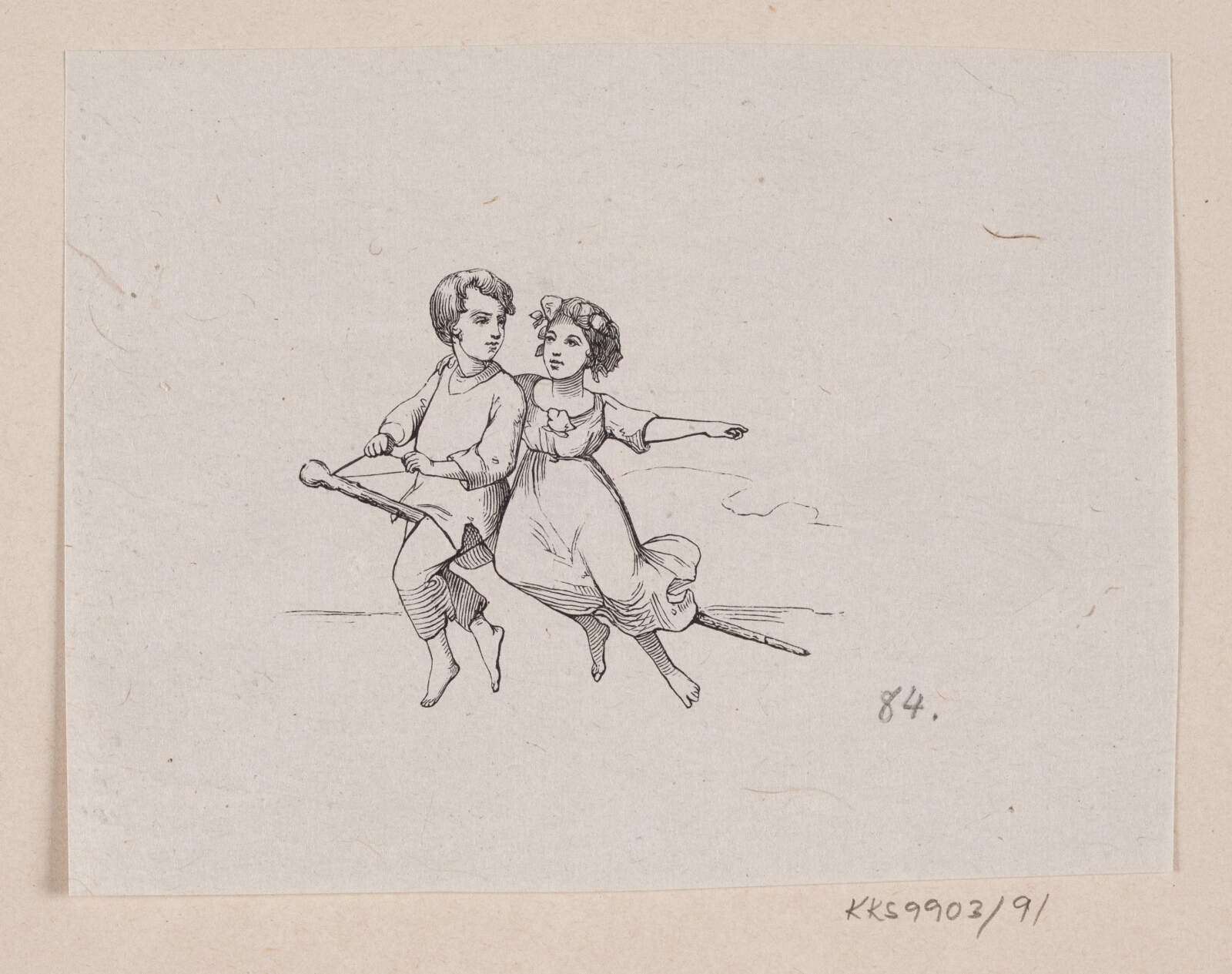 H.P. Hansen, Illustration til "Hyldemoer" i H.C. Andersen, "Eventyr og Historier", Bind 2