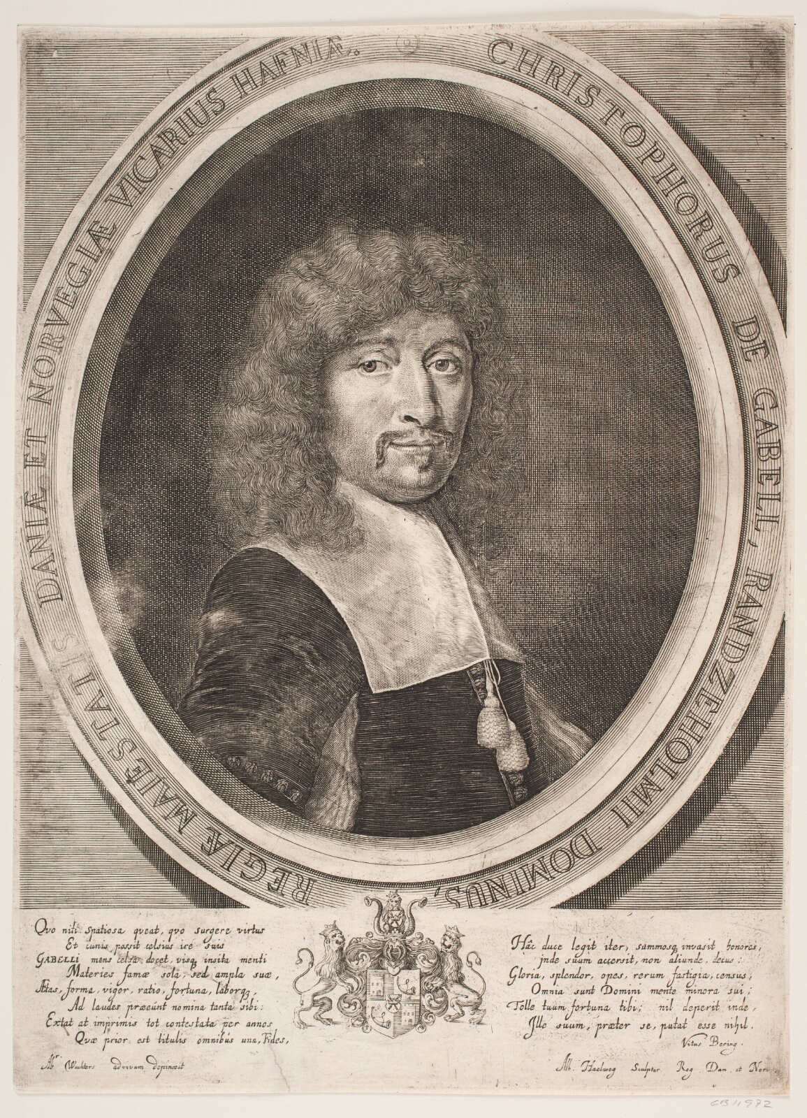 Albert Haelwegh, Christopher Gabel