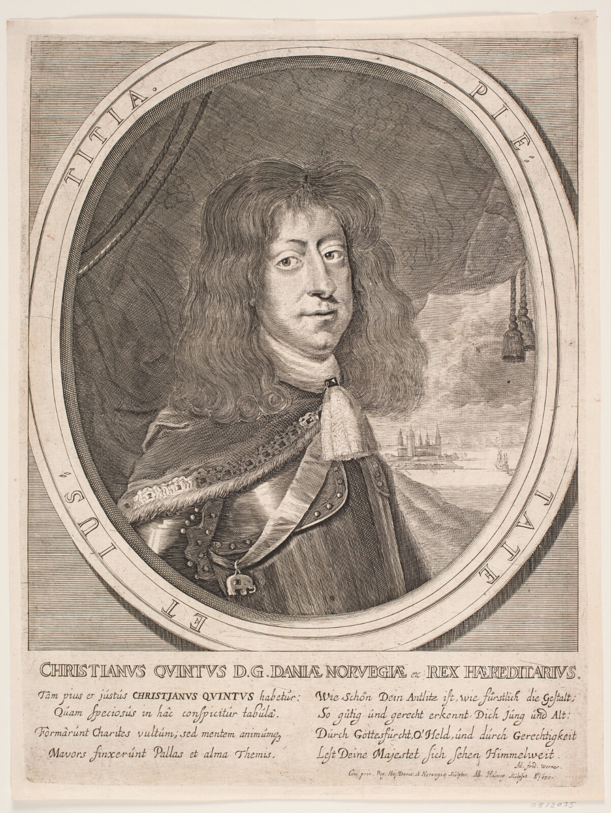 Albert Haelwegh, Christian V