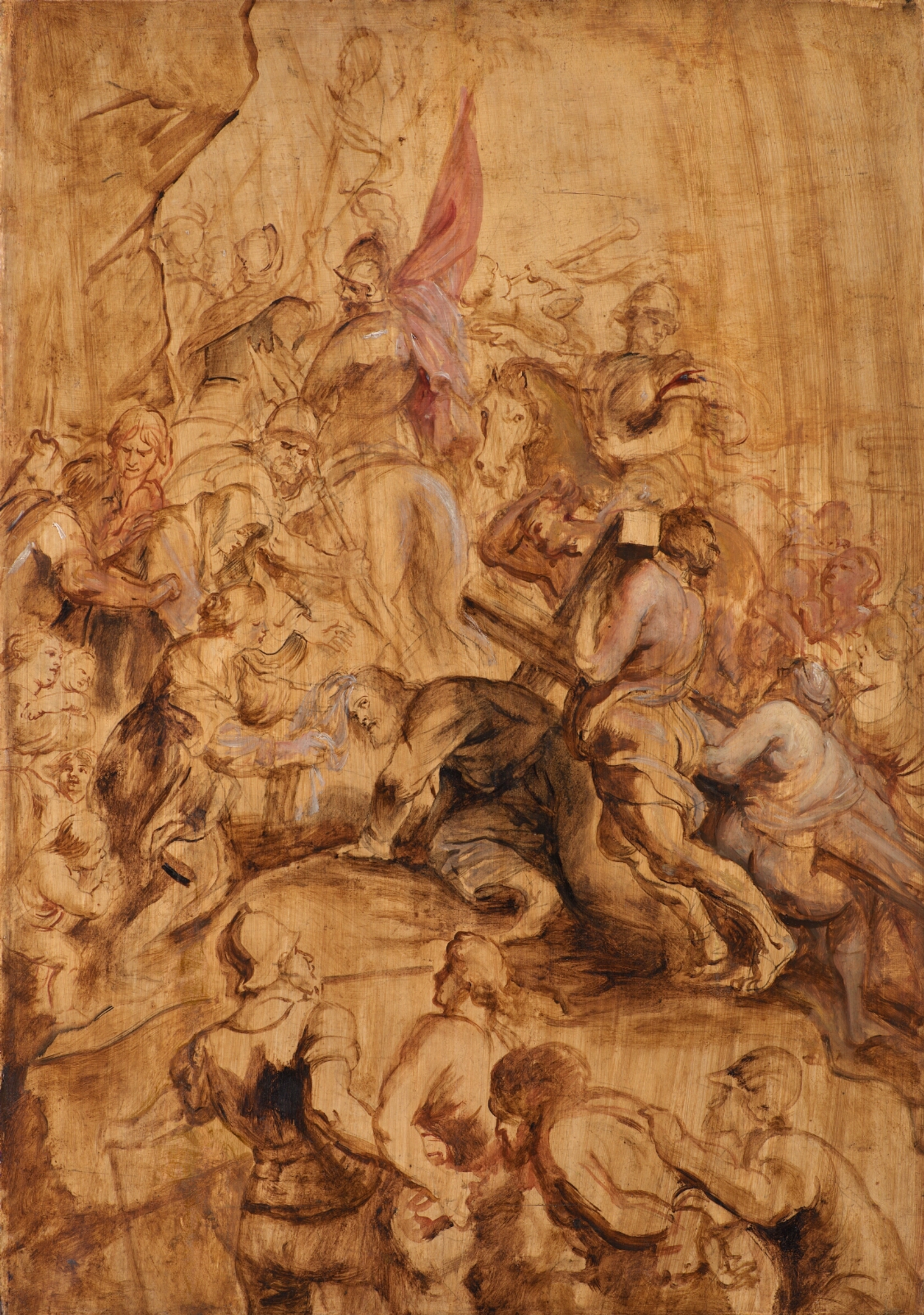 Peter Paul Rubens, Kristus på vejen til Golgata. Korsbæringen