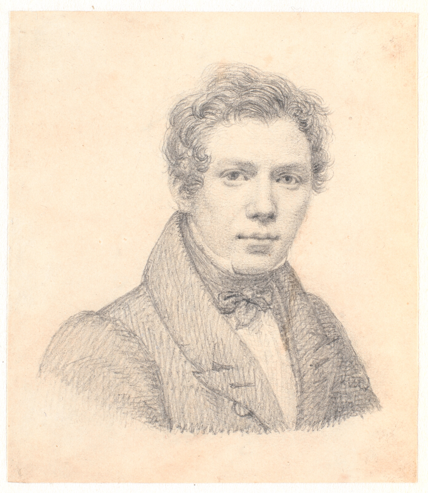 Wilhelm Marstrand, Selvportræt