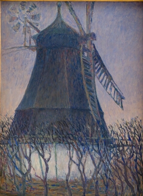 Portrait of a Windmill. Snedinge Mill near Holsteinborg