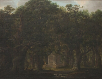 Monument in an Oak Wood