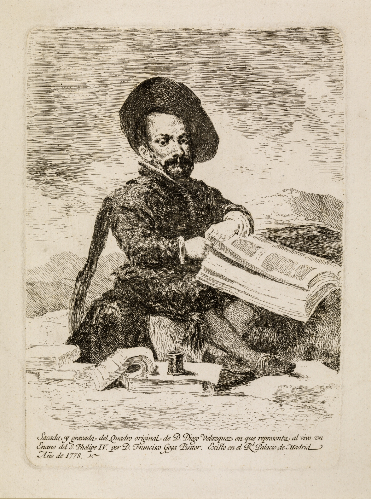 Francisco de Goya, Dværgen El Primo