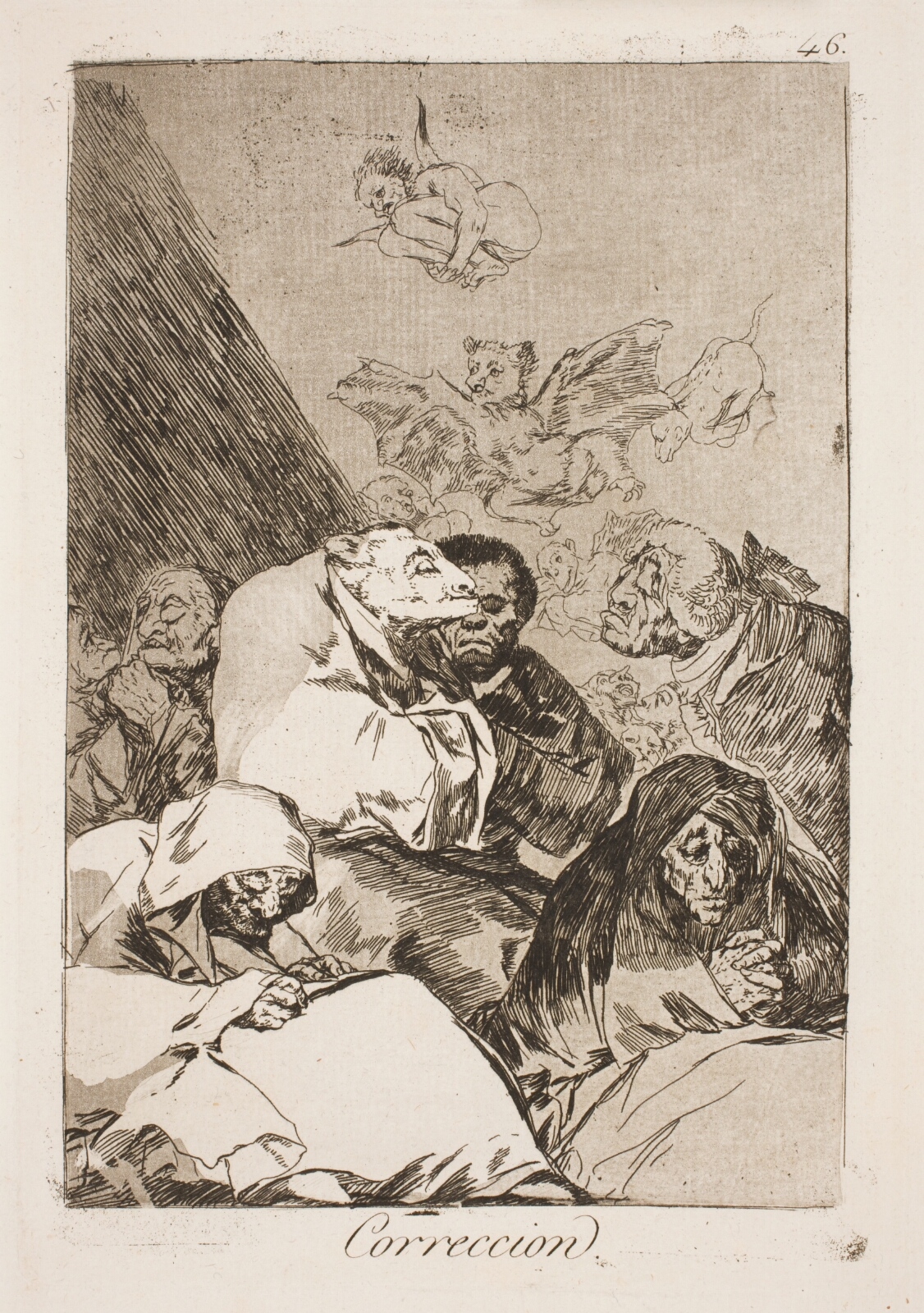 Francisco de Goya, Anger