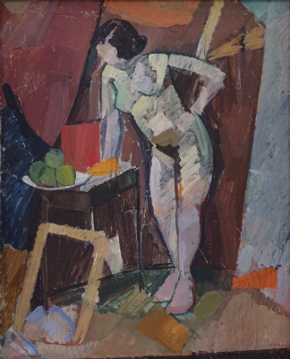 Standing Female Nude