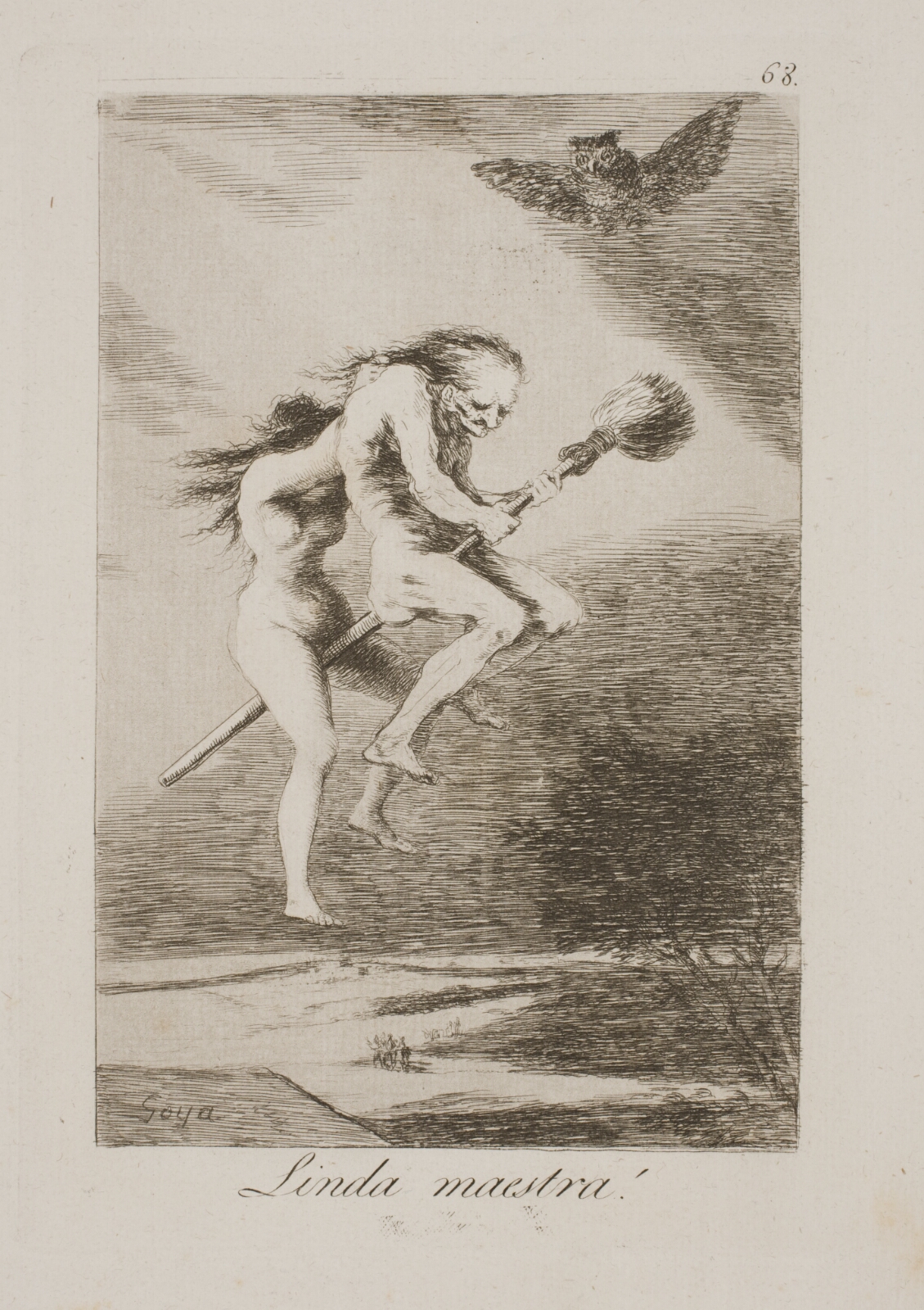 Francisco de Goya, En køn lærermester