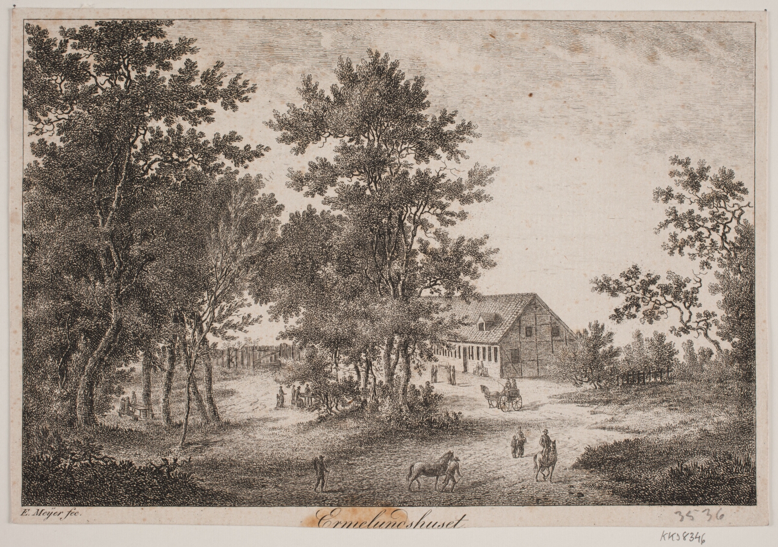 Elias Meyer, Ermelundshuset