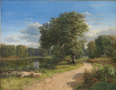 Landscape near Hammermøllen, North Zealand