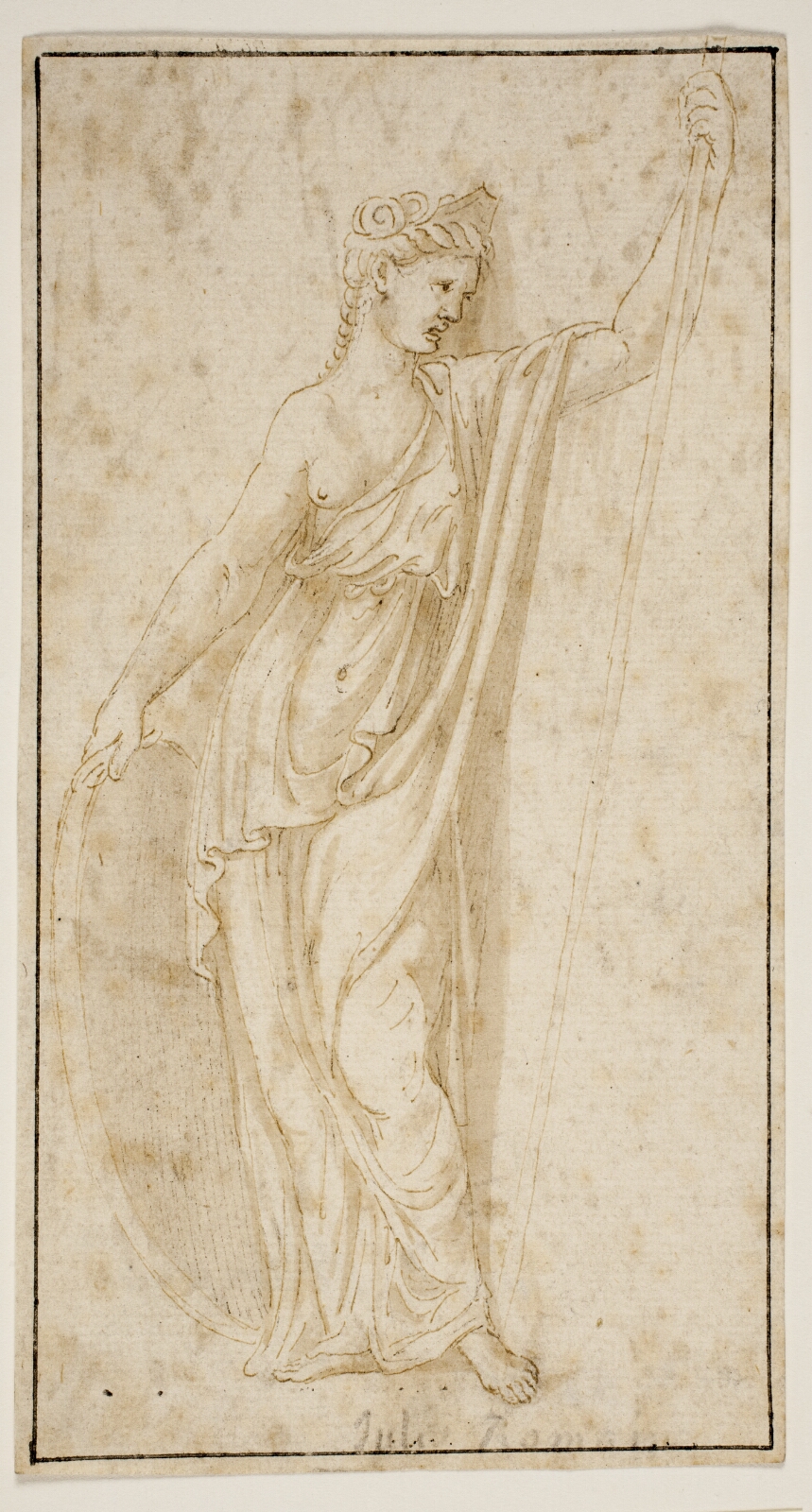 Giulio Romano, Athene