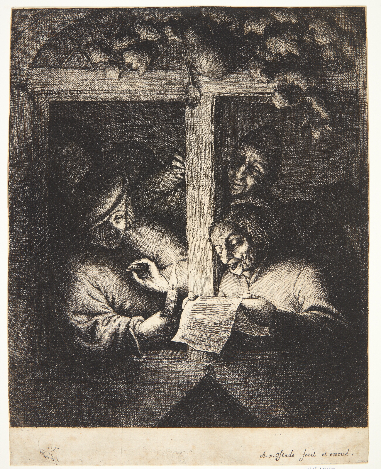 Adriaen van Ostade, Sangerne