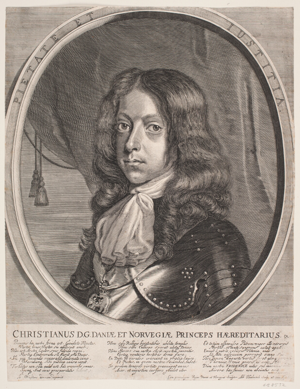 Albert Haelwegh, Christian V som kronprins