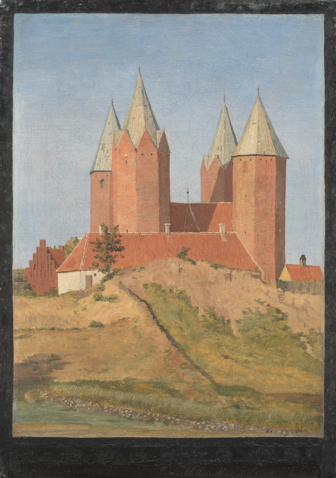 Johan Thomas Lundbye, Kalundborg Kirke