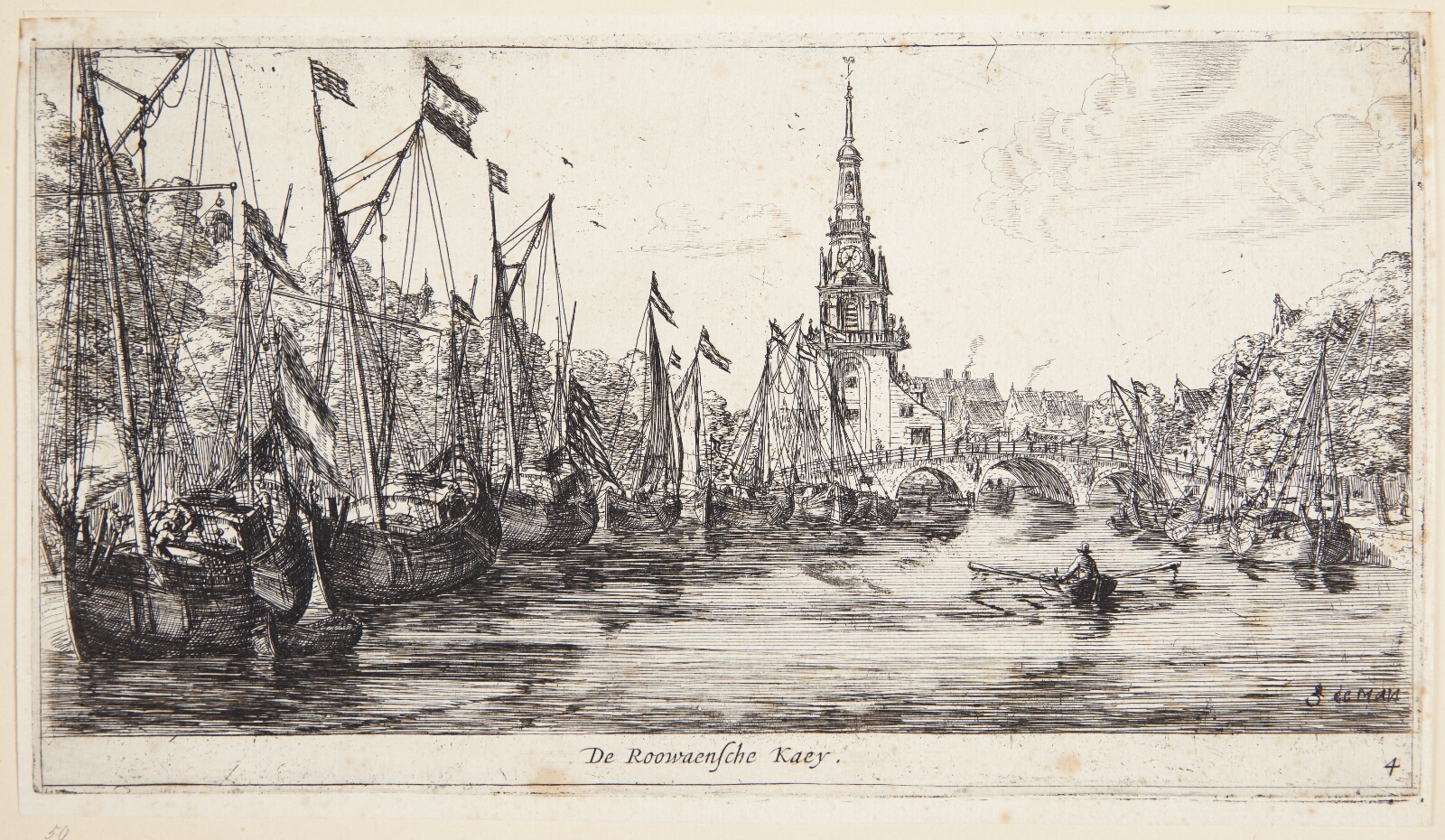 Reinier Zeeman, Udsigt over de Roowaensche Kaey