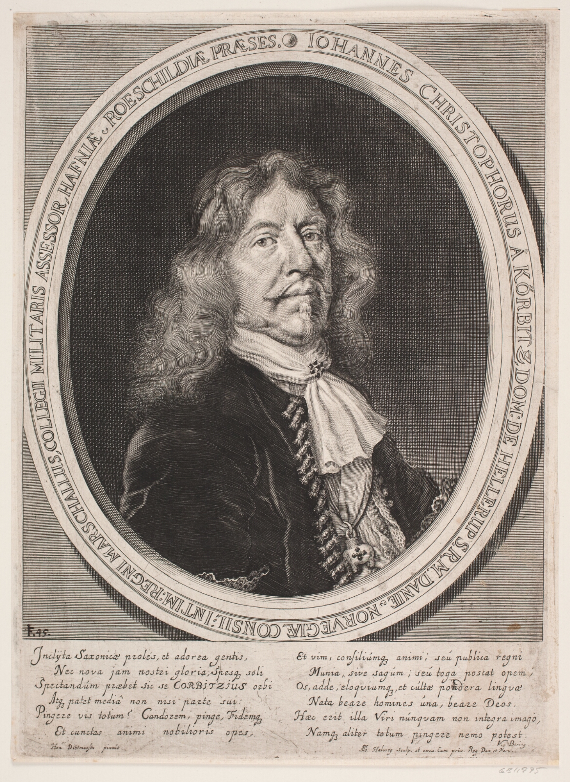 Albert Haelwegh, Johan Christoph von Körbitz