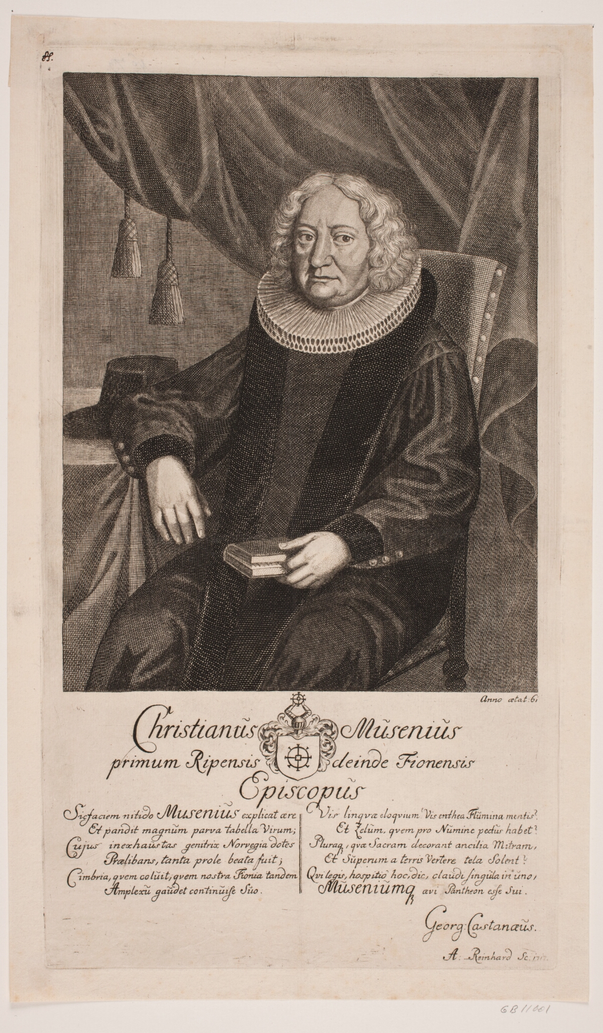 Christian Muus, 1717, Andreas Reinhardt SMK Open