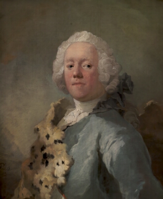 Portrait of Count Jørgen Scheel, Pilo, C.G., 1748-1751