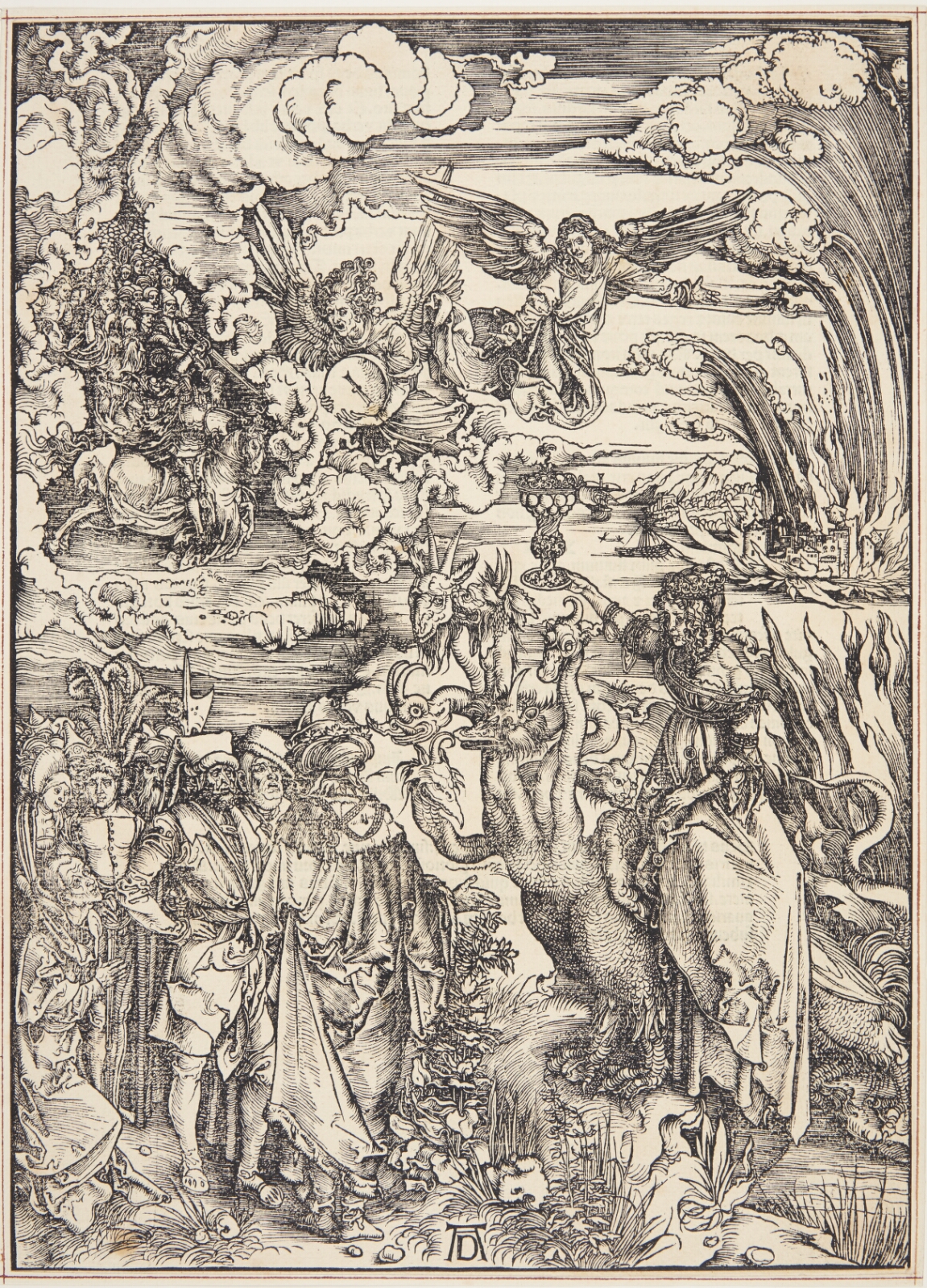 Albrecht Dürer, Den babylonske skøge