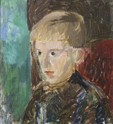 Portrait of a Boy. Stig Forsberg