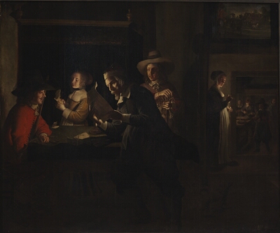 Evening Interior
