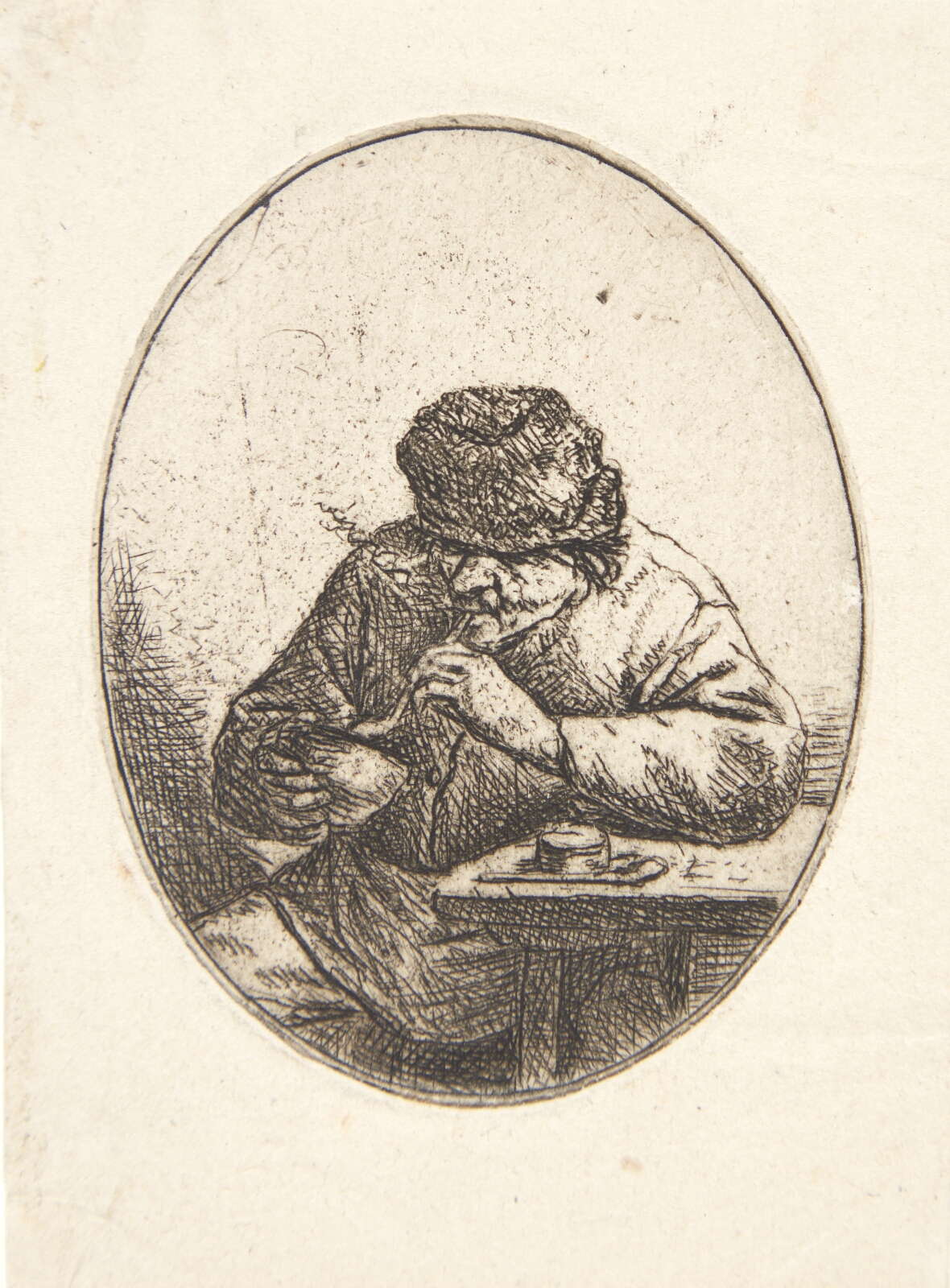 Adriaen van Ostade, Rygeren