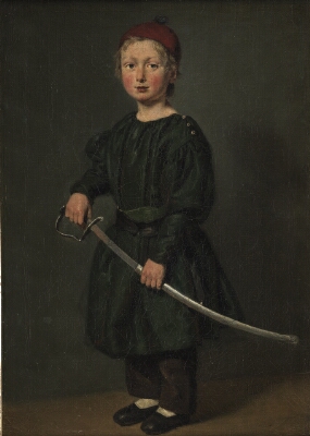 One of the Artist's Sons