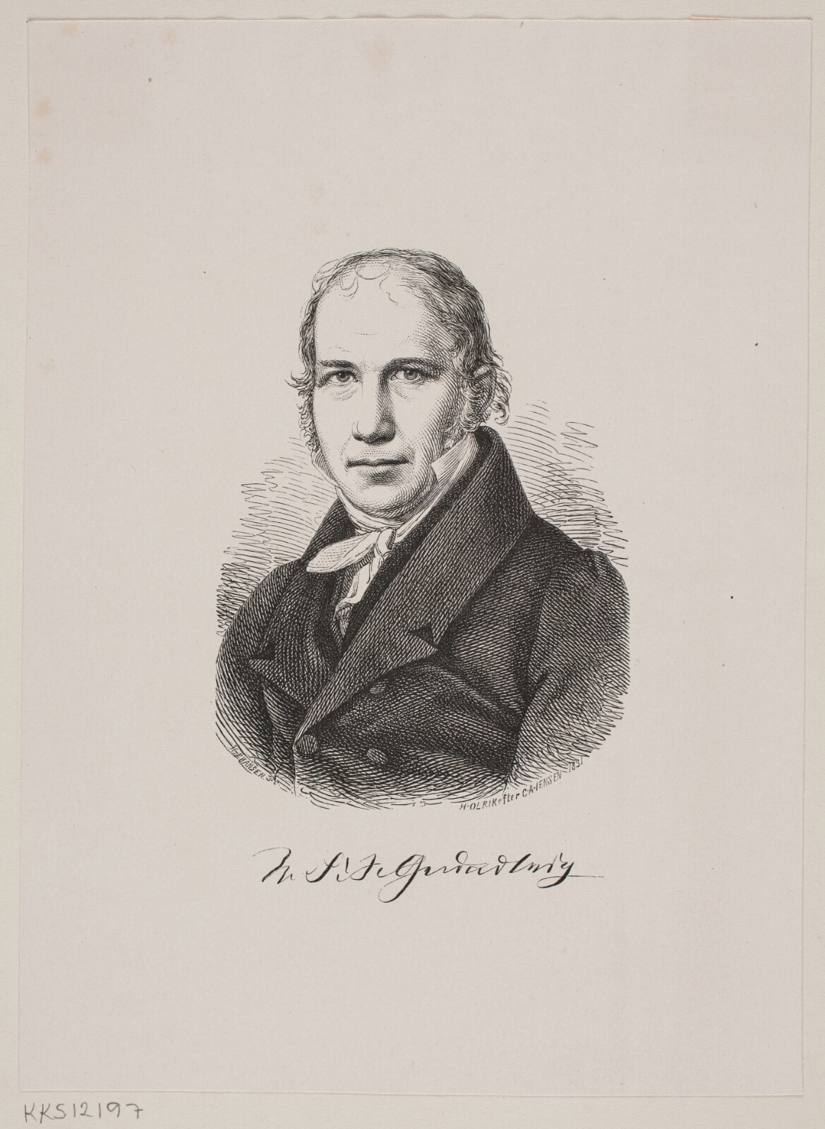 H.P. Hansen, N.F.S Grundtvig