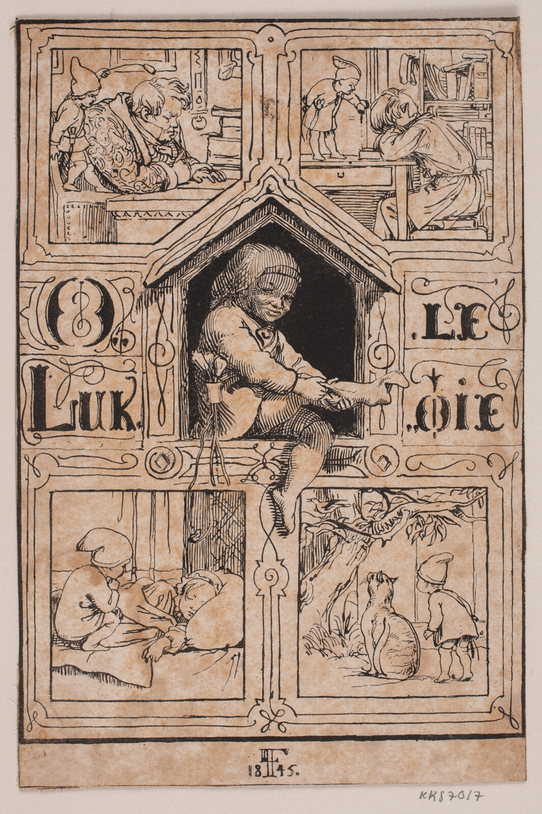 Lorenz Frølich, Ole Lukøje