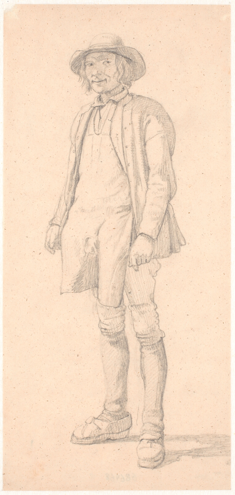 Wilhelm Marstrand, Stående svensk bonde