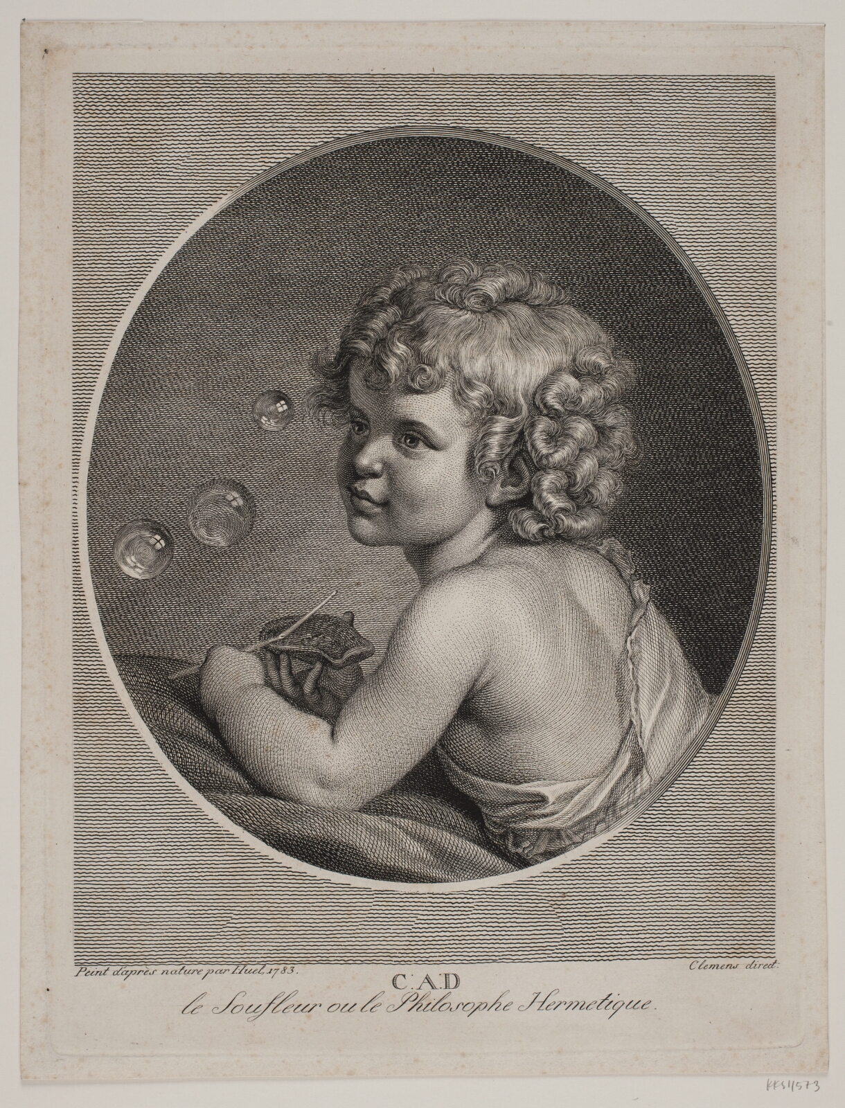 J.F. Clemens, Le Souffleur