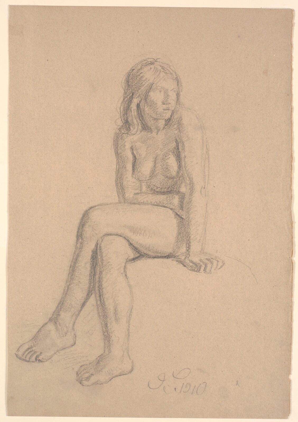Joakim Skovgaard, Siddende Eva
