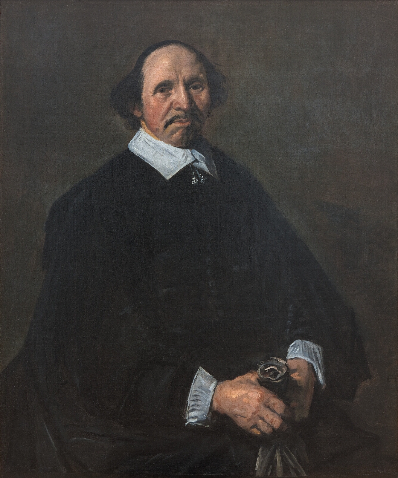 Frans Hals, Portræt af en mand