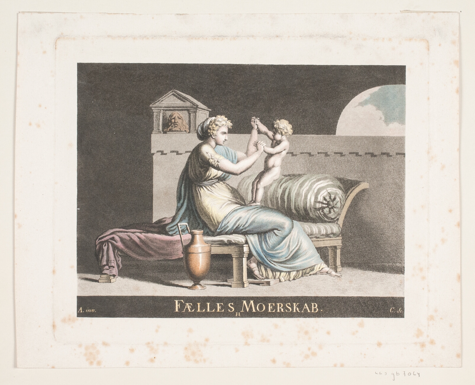 J.F. Clemens, "Fælles Morskab"