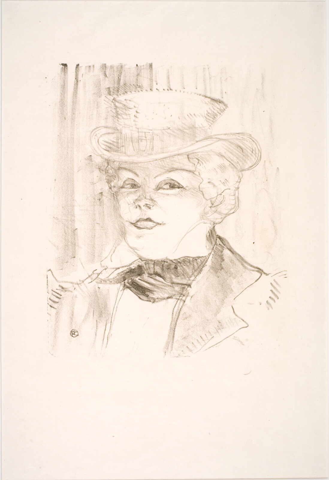 Henri de Toulouse-Lautrec, Madame Réjane
