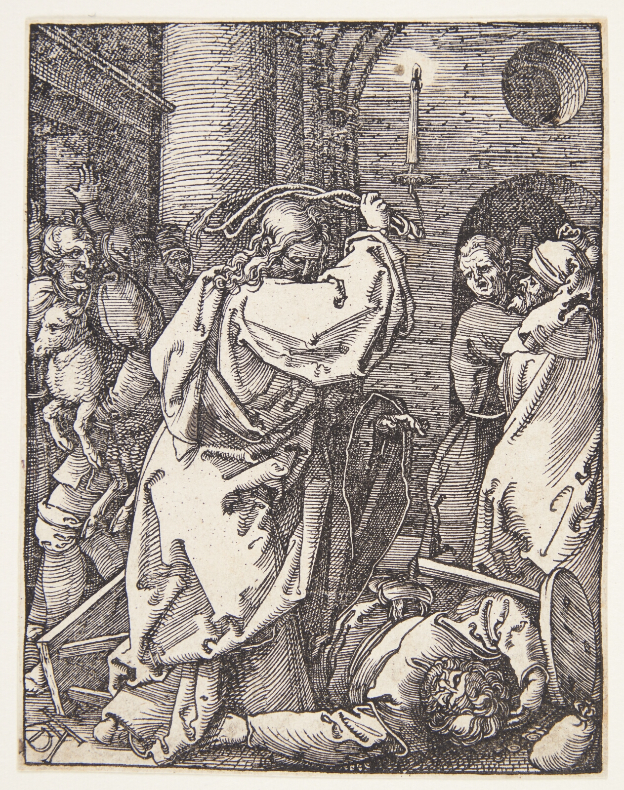 Albrecht Dürer, Uddrivelsen fra templet
