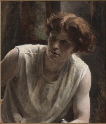 Study of a Female Model