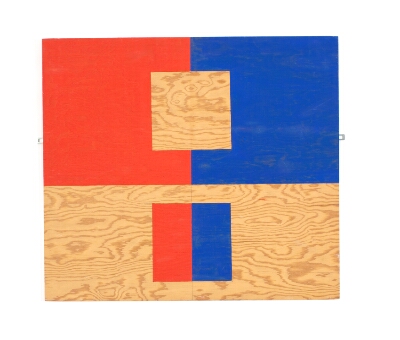 R/B on Wood
