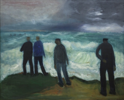Stormy Sea