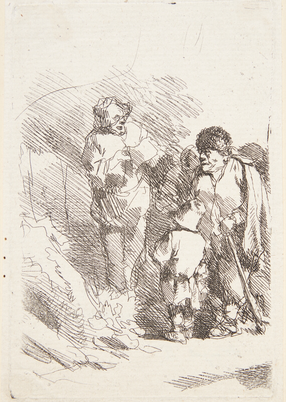 Cornelis Pietersz Bega, En sanger