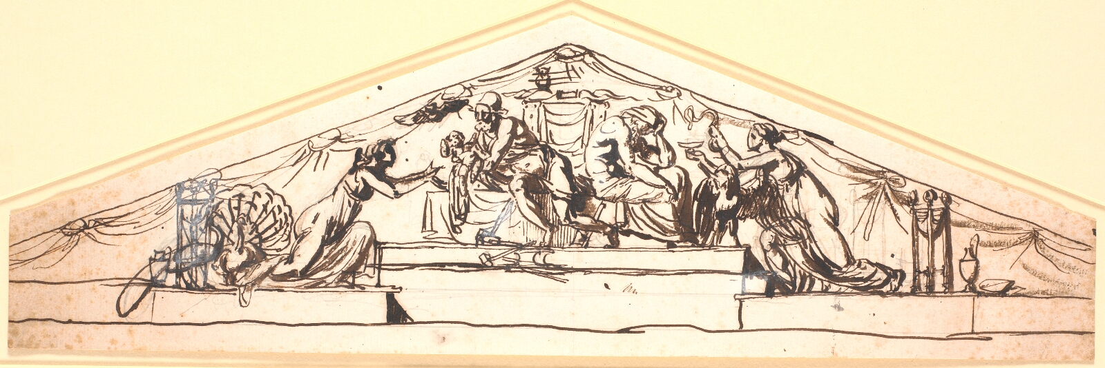 Nicolai Abildgaard, Athenes fødsel