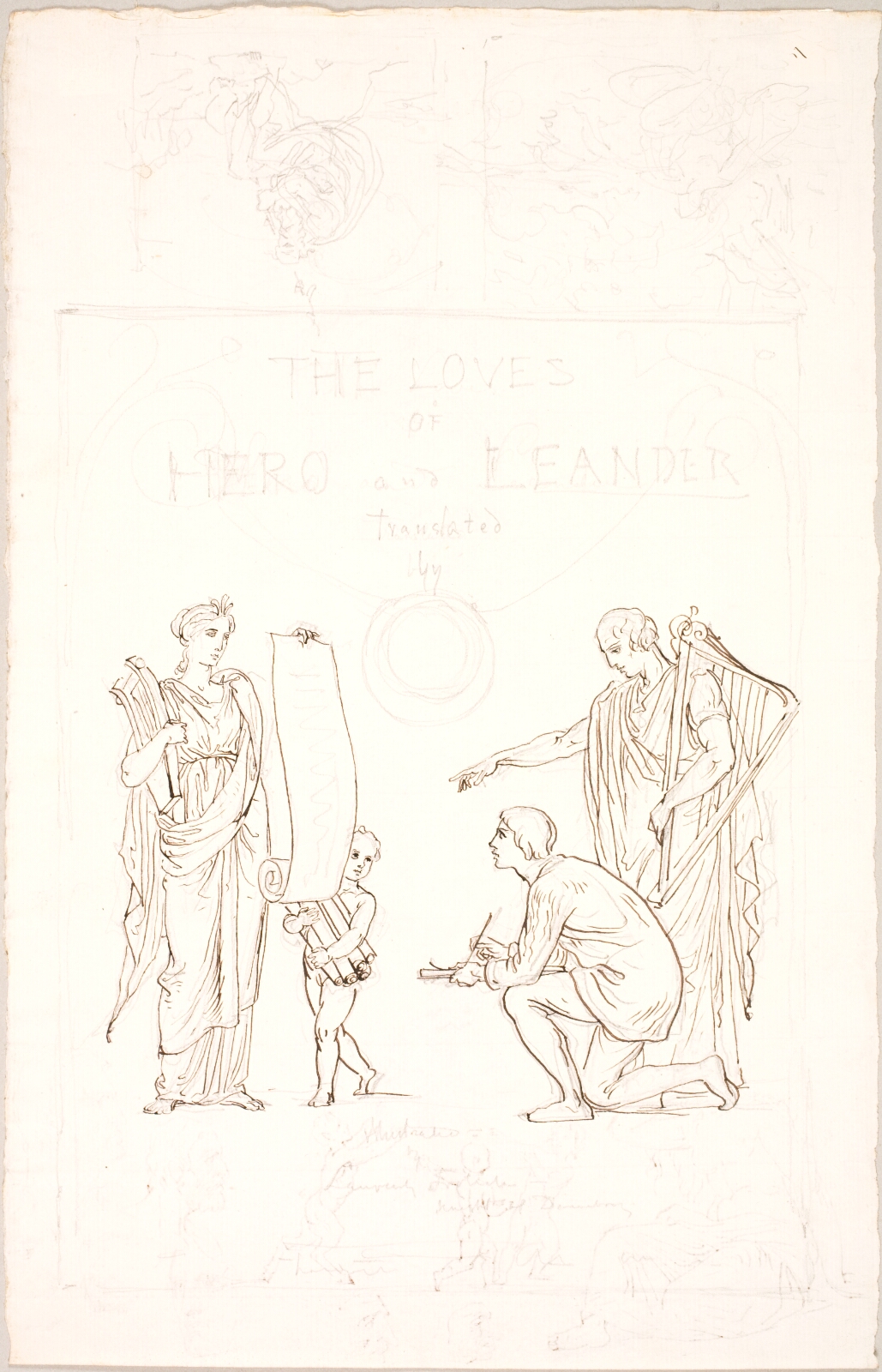 Lorenz Frølich, The Loves of Hero and Leander