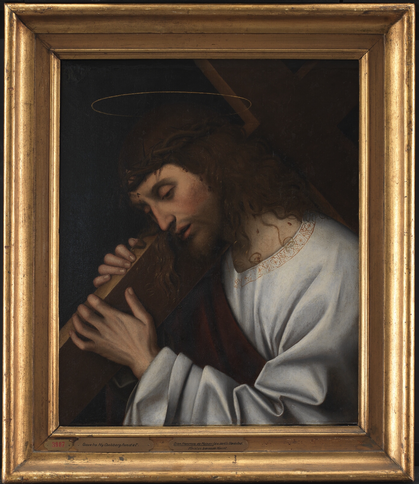 Gian Francesco de Maineri, Kristus bærende korset