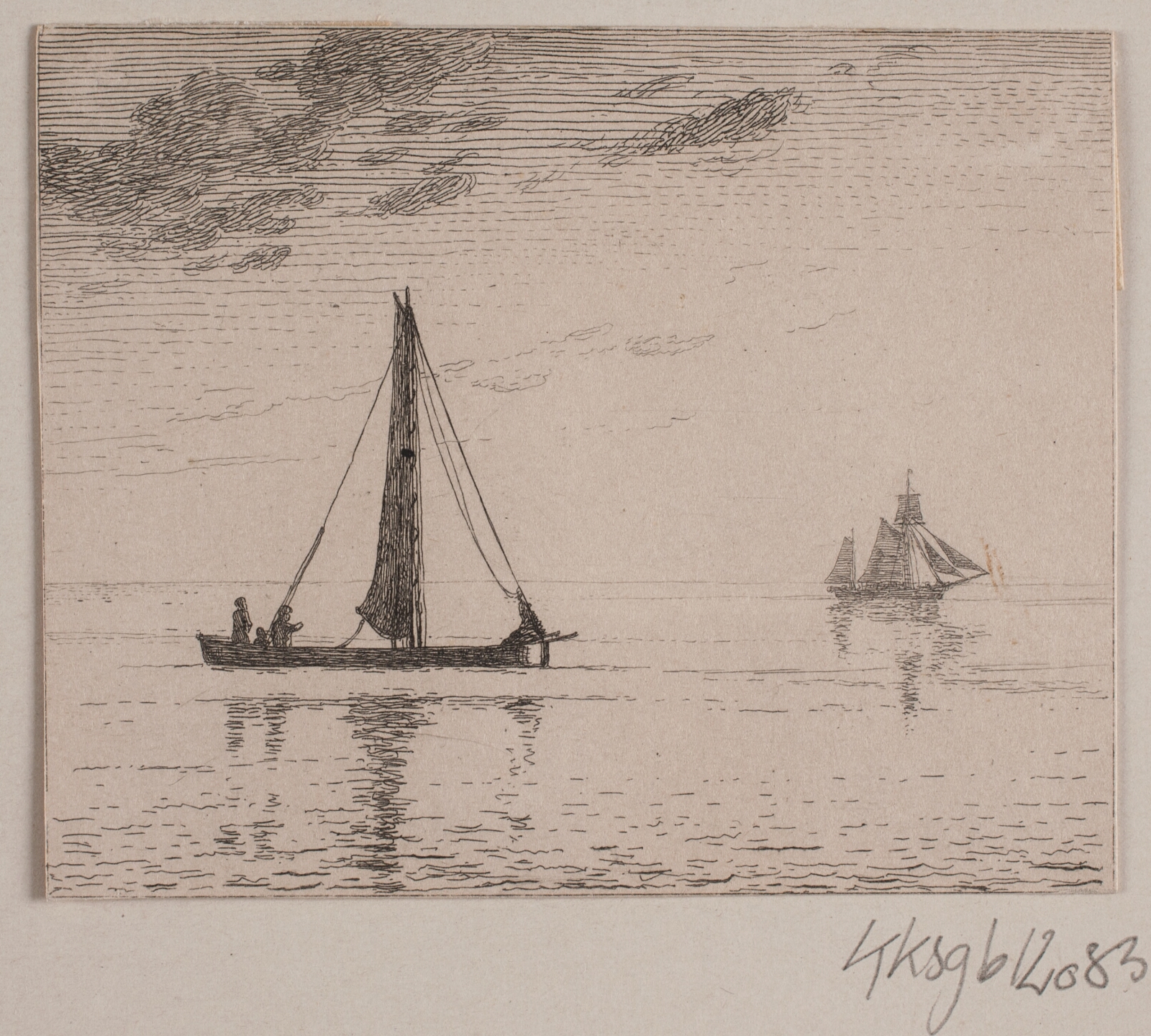 Vilhelm Kyhn, Stille vejr på havet