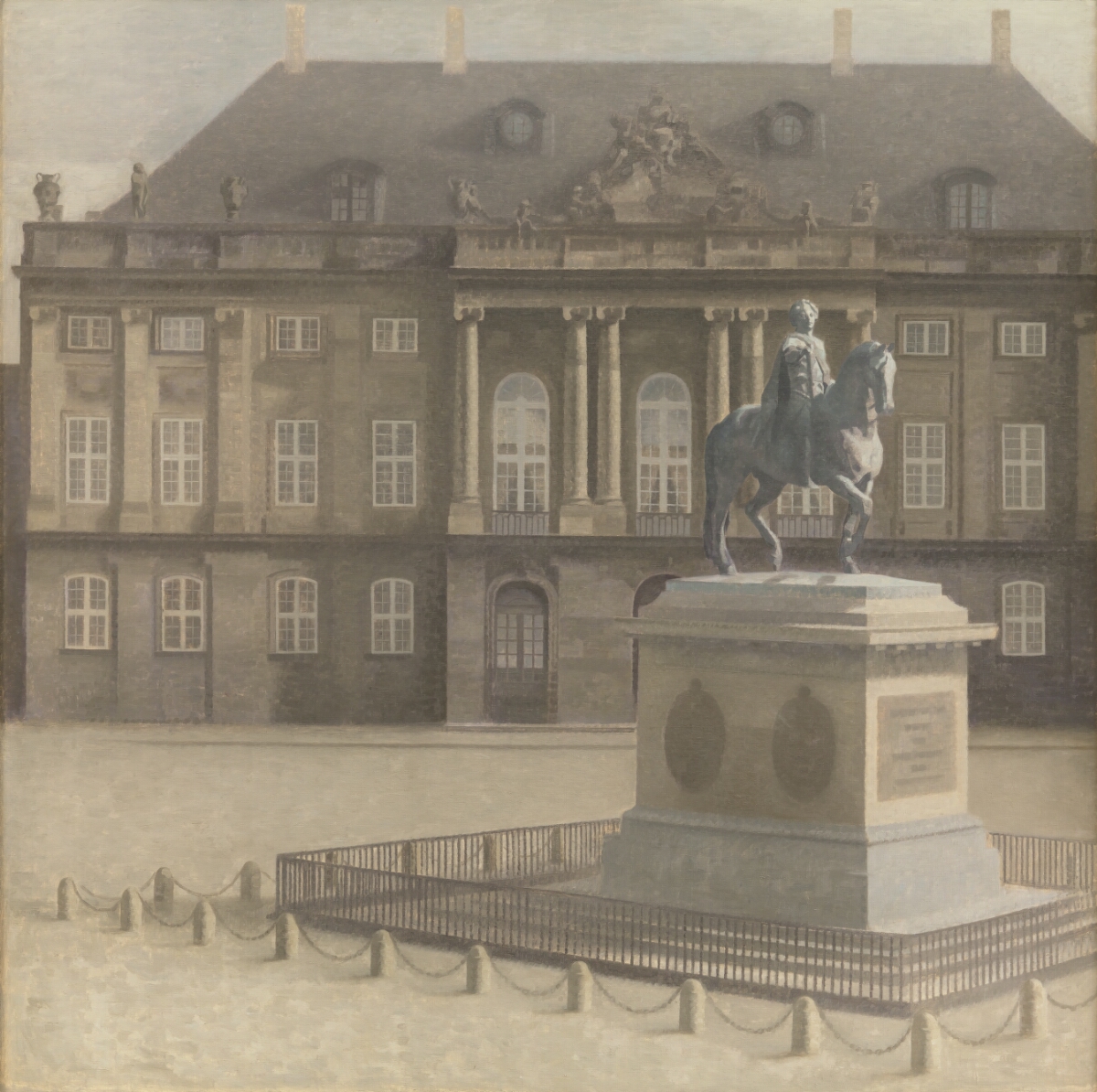 Amalienborg Square
